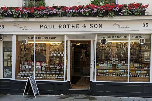 14 of the best places for a light lunch in London